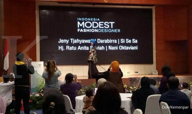 Indonesia Modest Fashion Week 2017 digelar di JCC