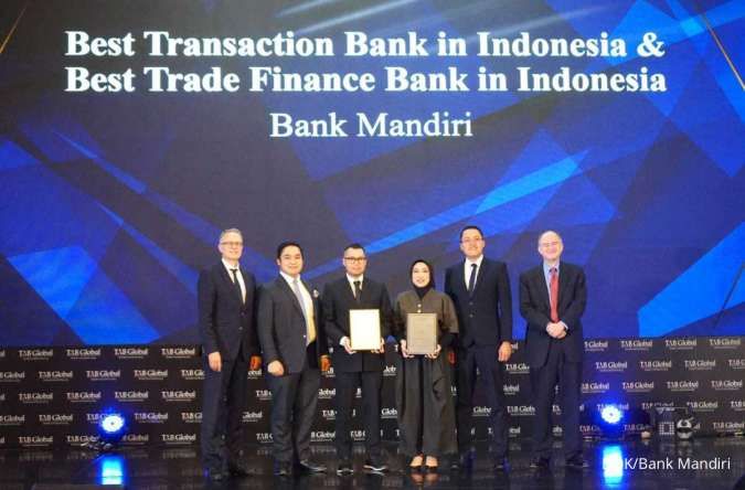 The Asian Banker Nobatkan Bank Mandiri sebagai Bank Transaksi Terbaik RI