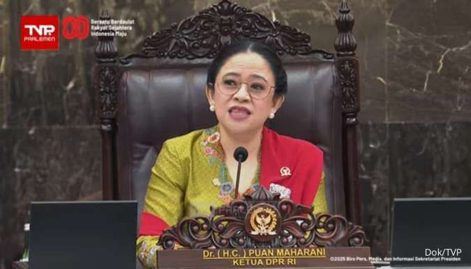 Ketua DPR Puan Maharani Tembangkan Lagu 'Imagine' Karya John Lennon