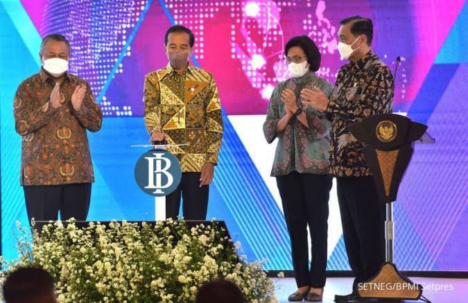KKP Domestik Diluncurkan, Jokowi Minta Himbara Kawal K/L Hingga Pemda Masuk ke Sistem