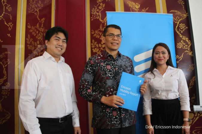 Ericsson Mobility Report: Penyerapan 5G Lebih Cepat dari Perkiraan