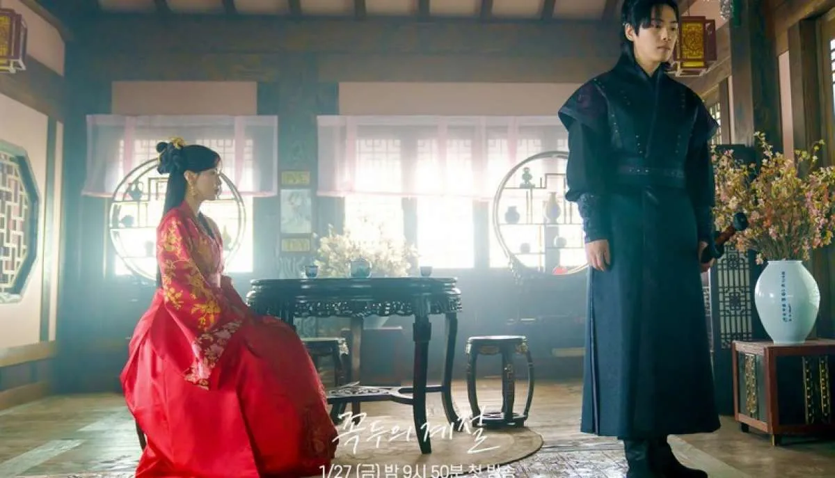 Yuk, kenalan Sama 2 Aktor Tampan di Drakor Kokdu: Season of Deity