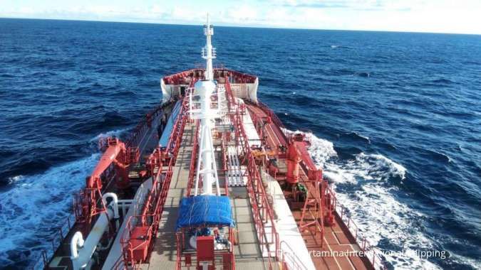Dorong Ekspansi Global, Pertamina International Shipping Tambah 2 Kapal 