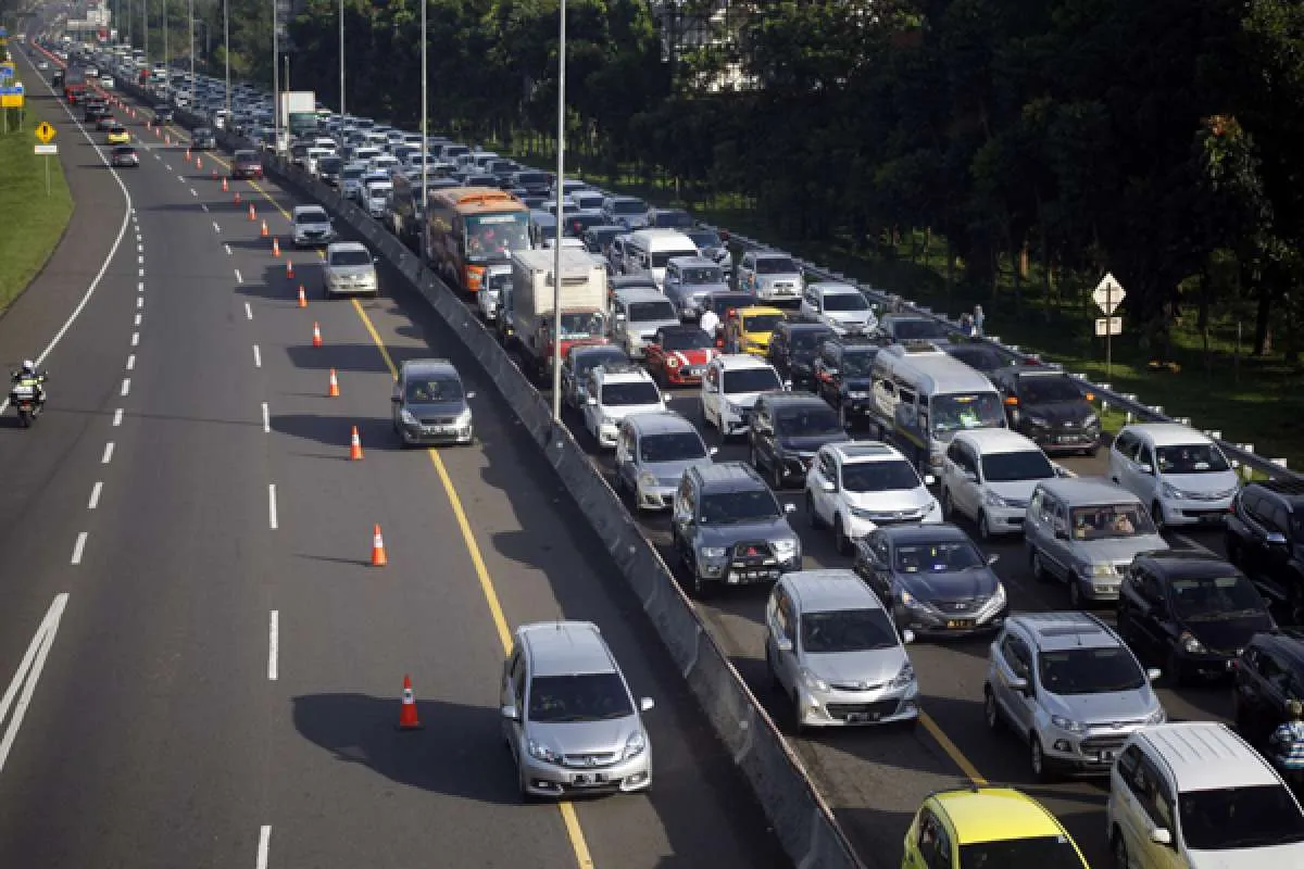 Siang Ini Kendaraan dari Bandung ke Jakarta Telah Bisa Lewat Tol