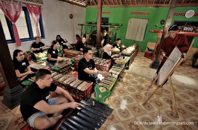 Belajar Gamelan, Ini Kegiatan di Destinasi Desa Wisata Pentingsari Jogja