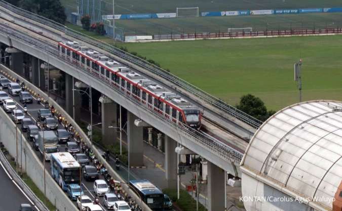 Jadwal Terbaru LRT Jabodebek Bulan Agustus 2024 dan Tarif Resminya