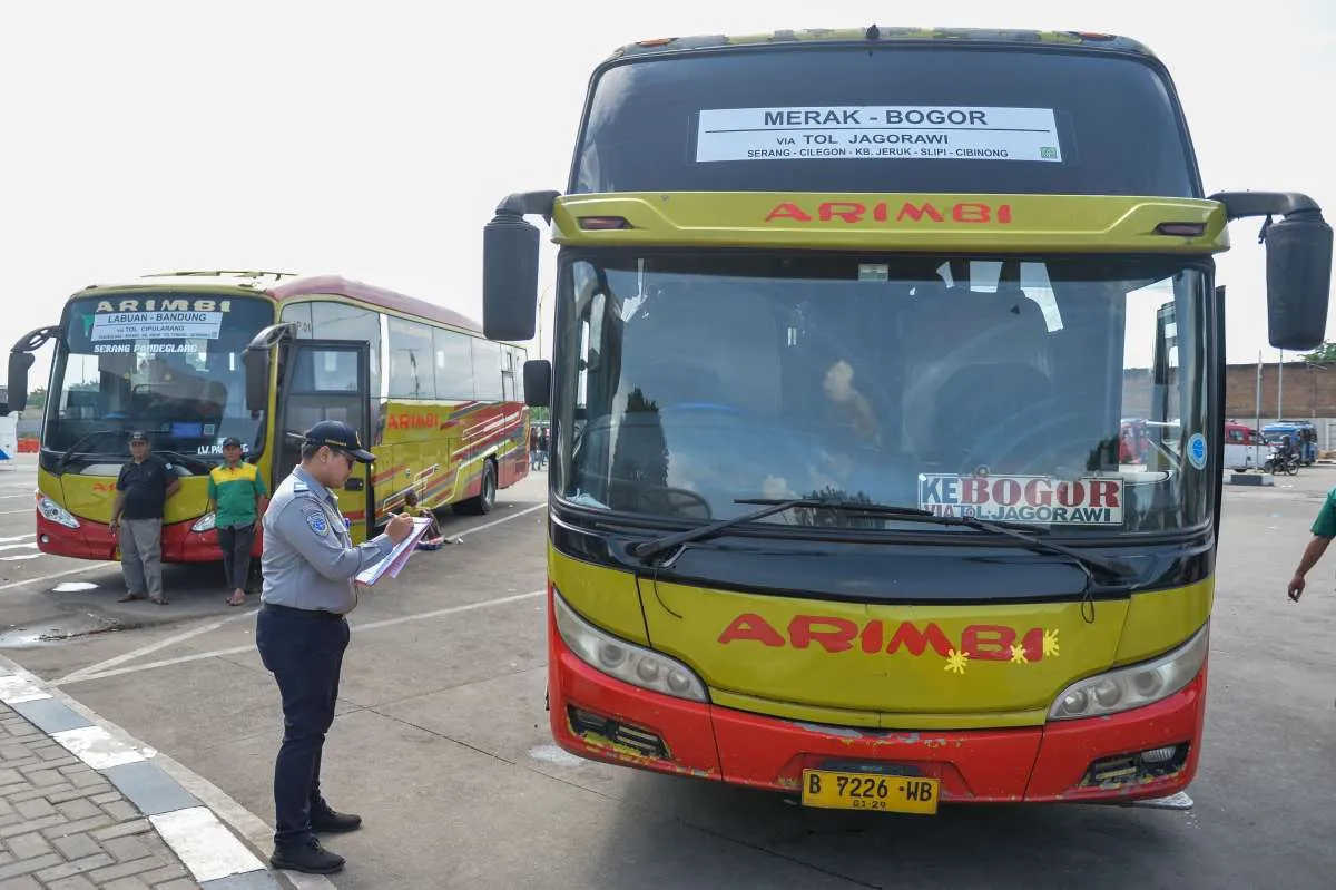 Jangan Naik Bus Bertanda Silang Merah Jelang Nataru, Ini Artinya Menurut Kemenhub