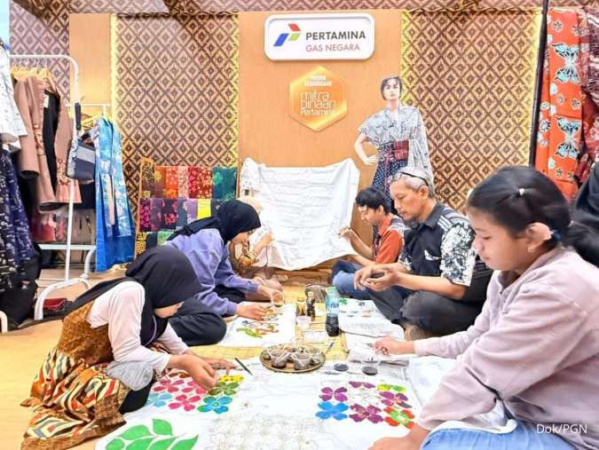 PGN Dorong Ekonomi Inklusif untuk UMKM dan Anak Disabilitas Lewat Batik