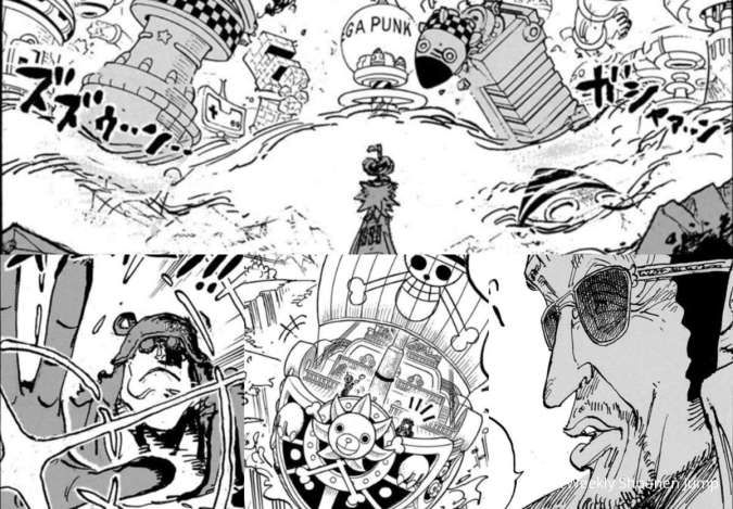 SPOILER One Piece 1106: Sosok Misterius Akhirnya Muncul, Luffy Mulai Beraksi!