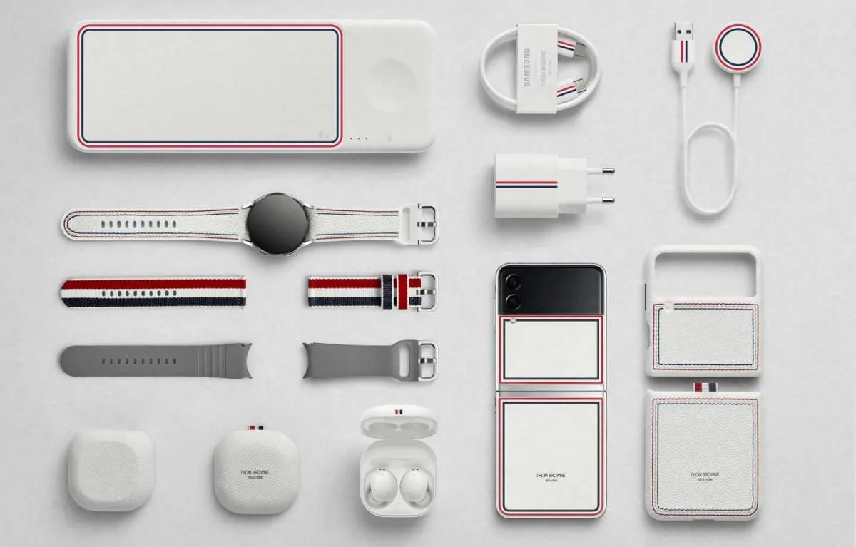 Serbu! Edisi Terbatas Thom Browne Galaxy Z Fold3 dan Z Flip3 5G Dirilis di Indonesia