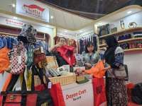 Produk Unggulan DSA & UMKM YDBA Meriahkan Inacraft 2024