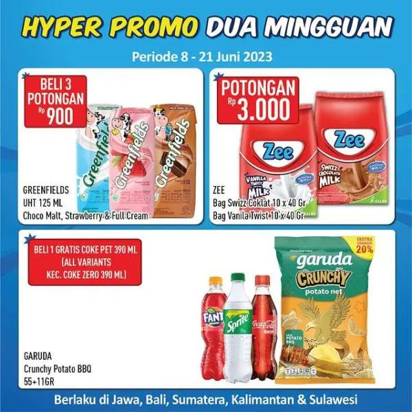 Promo Hypermart Dua Mingguan Periode 8-21 Juni 2023