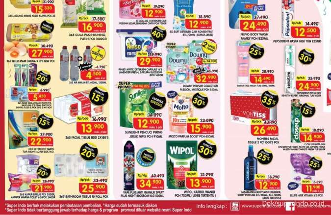 Promo JSM Superindo Weekend 27-29 Desember 2024