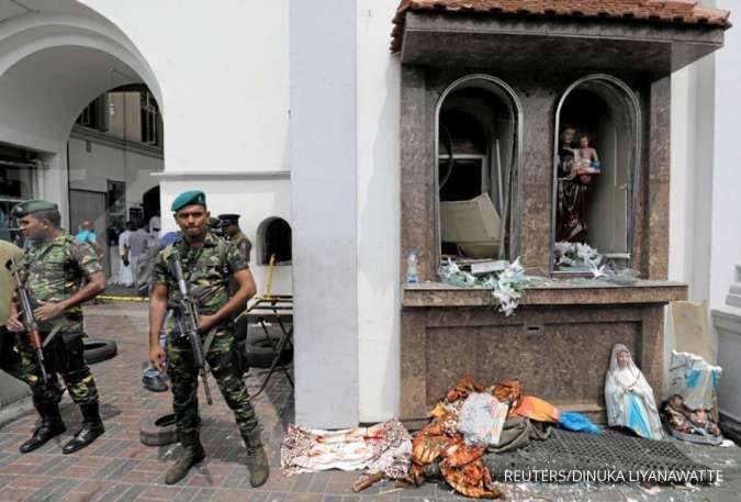 Pelaku bom bunuh diri Sri Lanka kakak beradik anak pedagang kaya 