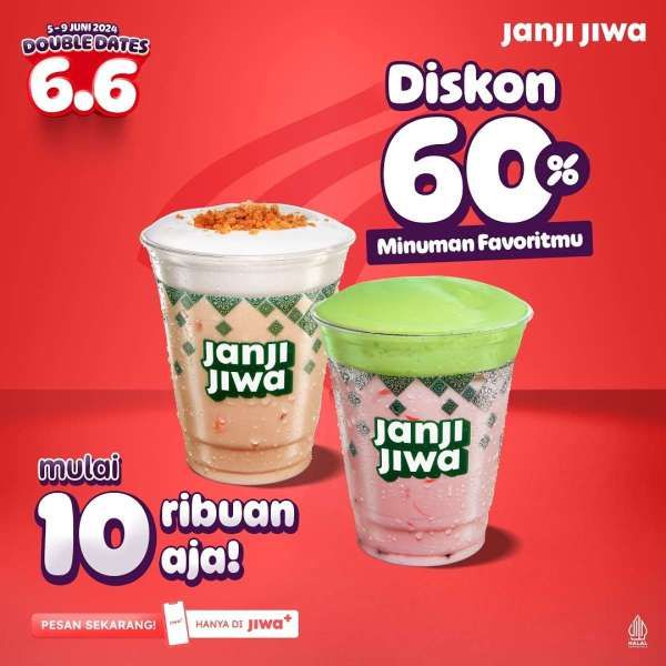 Promo Janji Jiwa 6.6 Hari Ini 6 Juni 2024