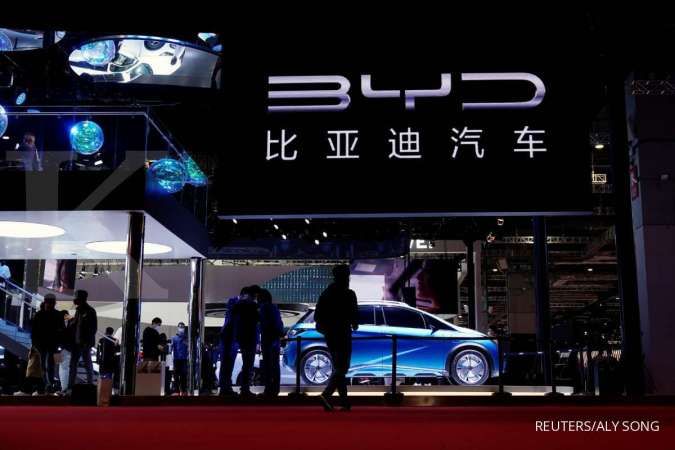 Produsen Mobil China Banyak yang Gagal Mencapai Target 