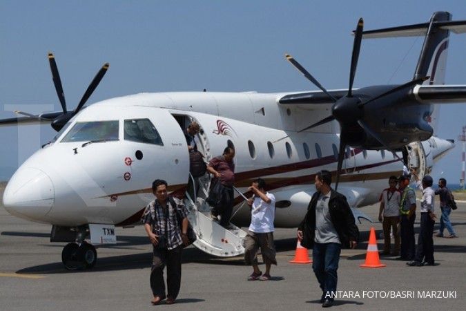 Aviastar terbang perdana Semarang-Lampung