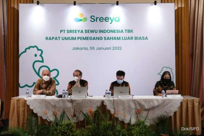 PT Sreeya Sewu Indonesia Tbk