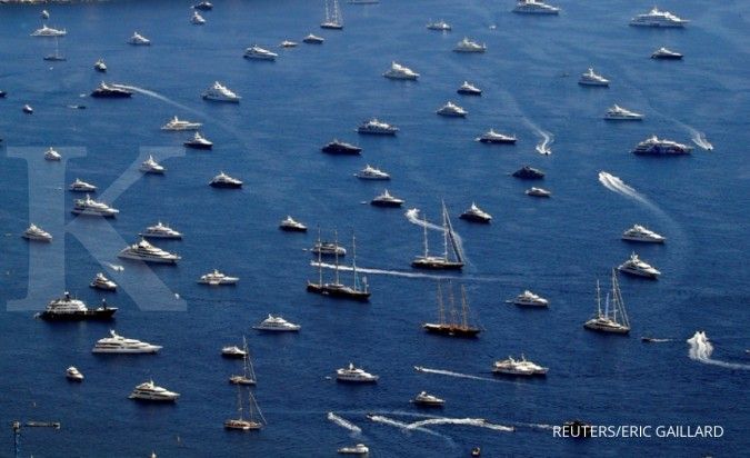 Sudah 87 kapal yacht siap ikut Sail Sabang