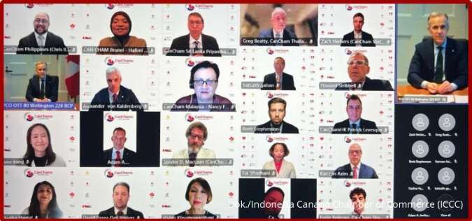 ICCC Resmi Gabung Aliansi Indo-Pasifik, Perkuat Akses Dagang RI-Kanada