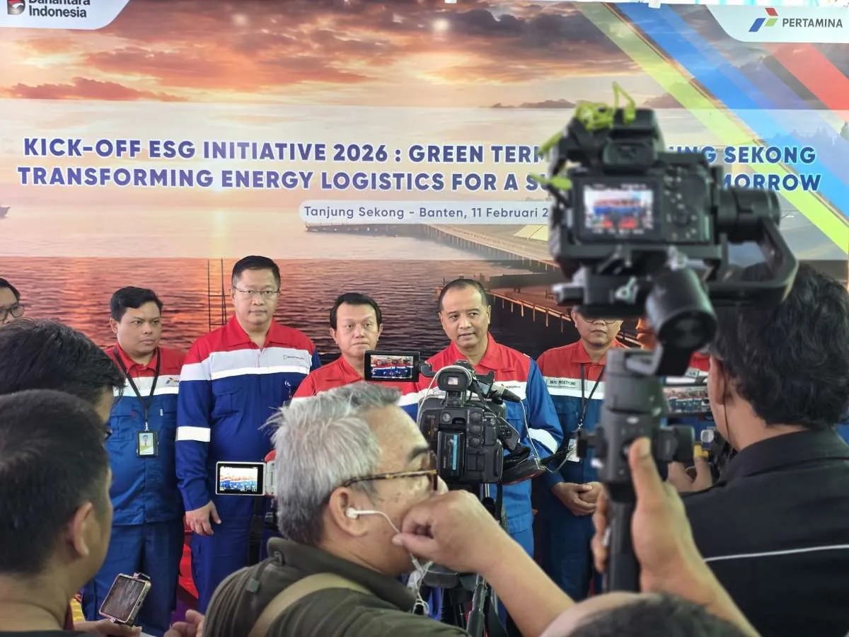 Elnusa Petrofin Ambil Peran di Green Terminal Tanjung Sekong