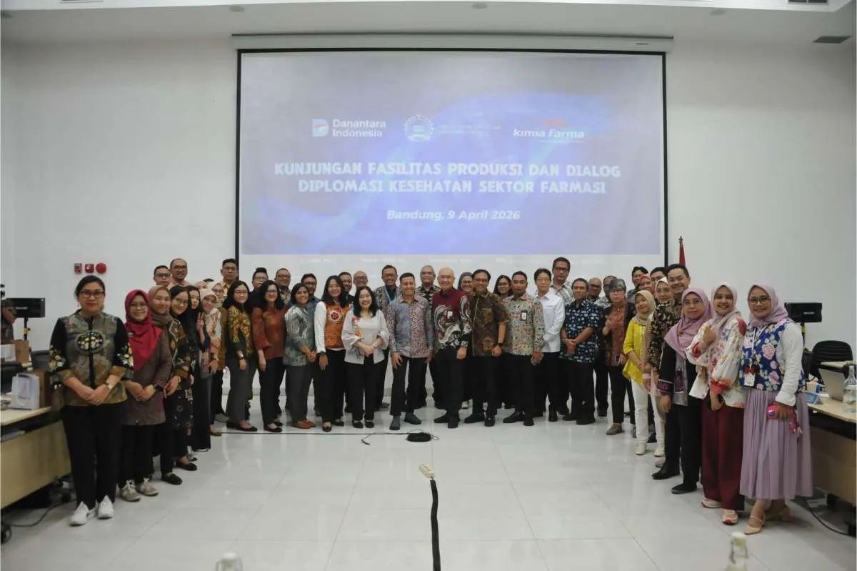 Industri Farmasi Indonesia Siap Kuasai Pasar Global, Ini Kuncinya!