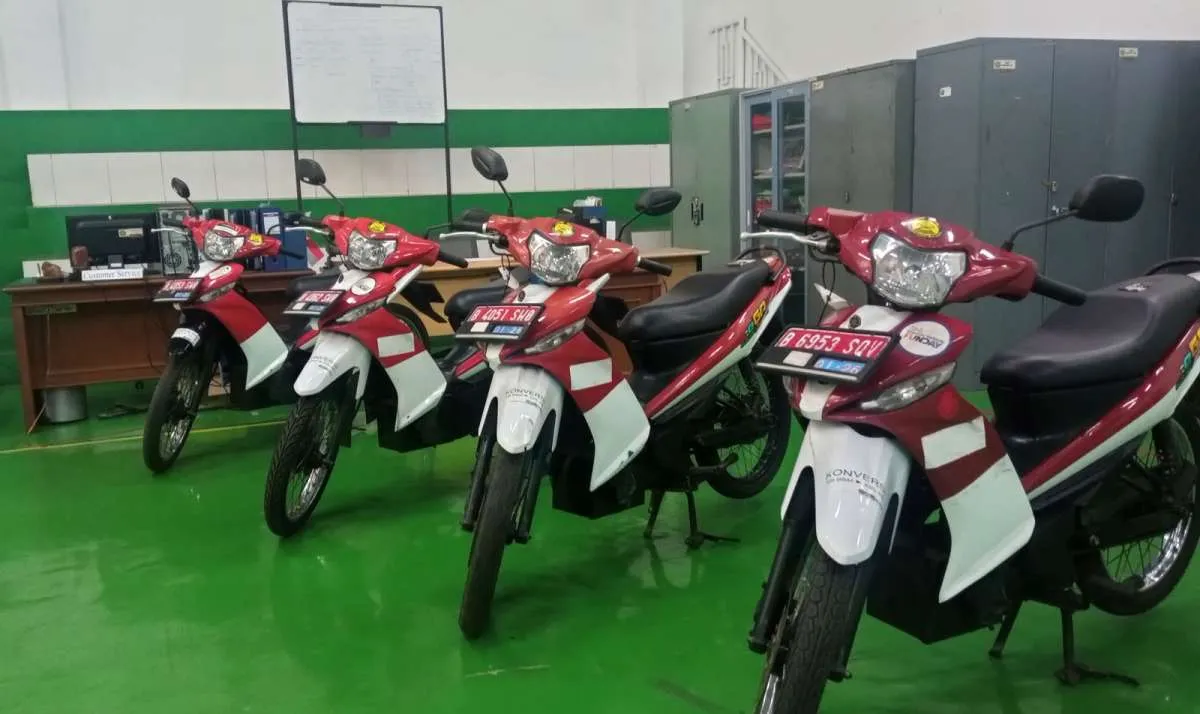 Pemerintah Terus Gencar Konversi Motor Listrik, Kini Instansi Dapat Subsidi