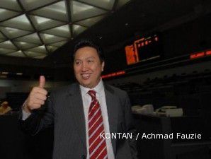 Boy Thohir Siap Menyerap Satu Miliar Saham