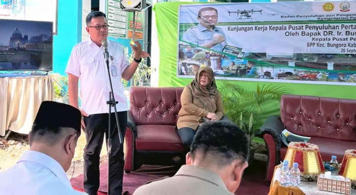 Gerakan Nasional 10 Provinsi, Teknologi CSA Dukung Kementan Tangani Dampak El Nino