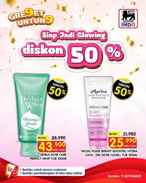 Promo 9.9 Superindo Periode 9 September 2025