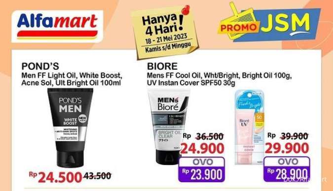 Promo JSM Alfamart sampai 21 Mei 2023, Banyak Potongan Harga untuk Body Care