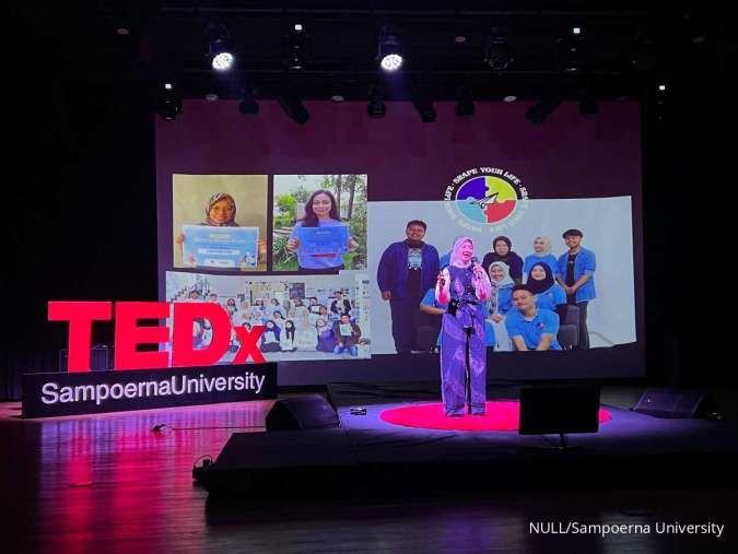 Bangun Generasi Masa Depan, Sampoerna University Gelar TEDxSampoernaUniversity