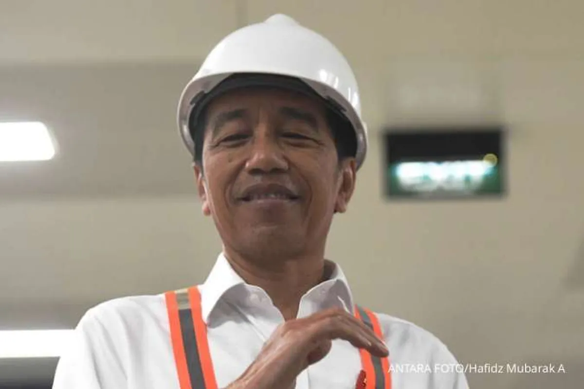 Jawaban Jokowi Saat Ditanya Soal Reshuffle Kabinet
