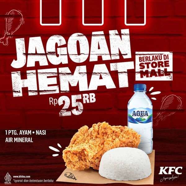 Promo KFC Terbaru Jagoan Hemat Mulai Maret 2023