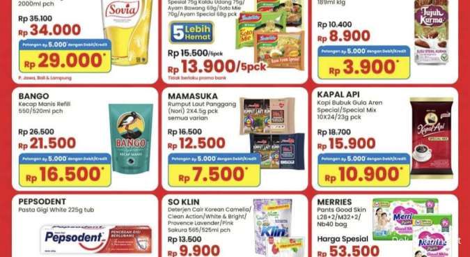 Promo Indomaret Paling Murah dan Hemat Banget Hari Ini, Promo Pepsodent Rp 12.500