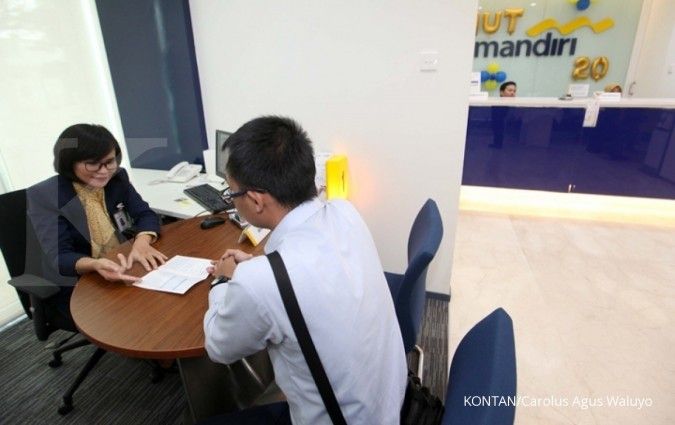 Tak kalah dengan fintech, Bank Mandiri kaji opsi pinjaman online