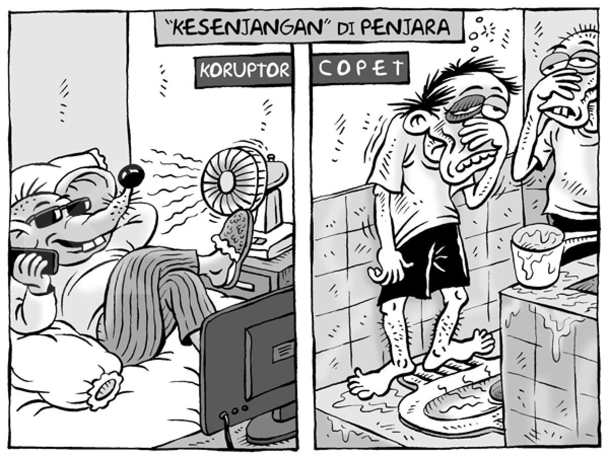 Benny Rachmadi - Kesenjangan Juga Terjadi di Rutan