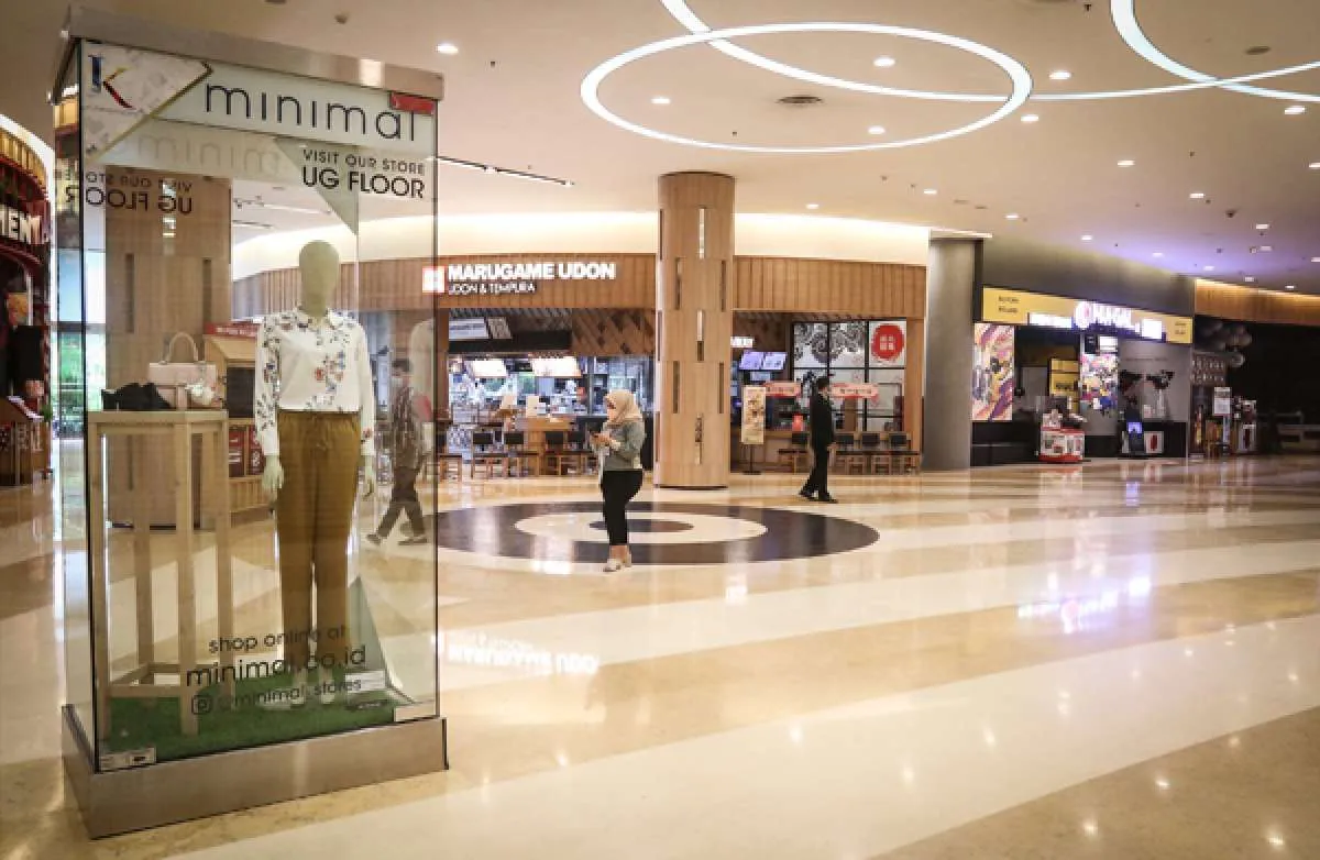 Pemerintah tambah kelonggaran bagi mal dan restoran