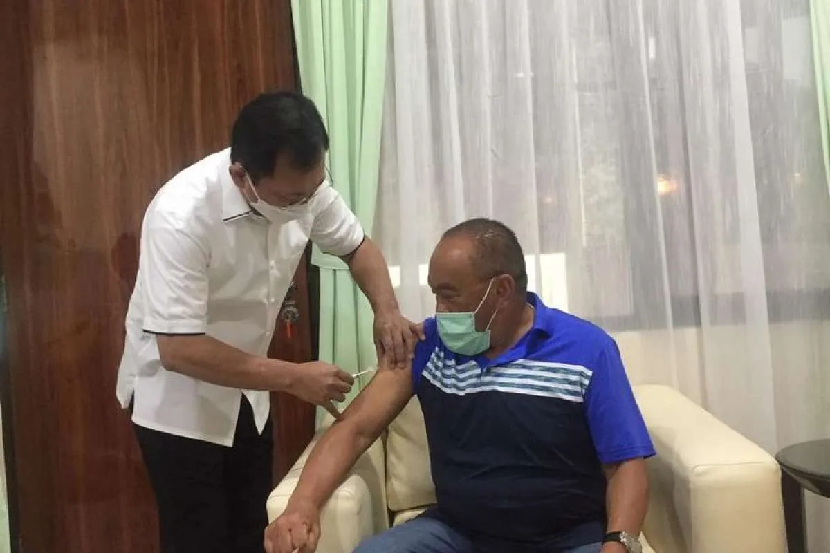 Kabar terbaru vaksin nusantara: uji klinis II aman termasuk ke pasien kormobid 