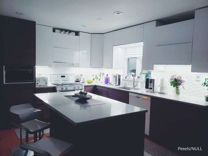 Inspirasi Warna Meja Dapur Corian 2025 yang Netral, Elegan dan Tak Lekang Waktu