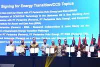 Pertamina dan ERIA Perkuat Kemitraan Strategis di Bidang Transisi Energi