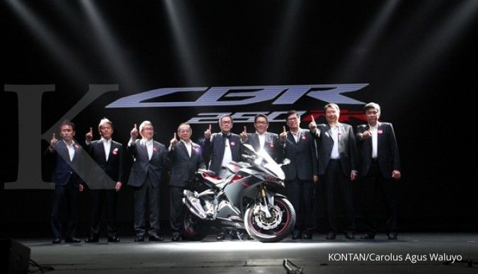 Honda resmi luncurkan CBR250RR