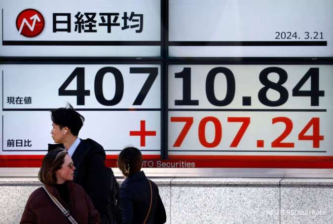 Bursa Asia Melemah Pada Jumat (24/5) Pagi, Mengekor Penurunan Wall Street