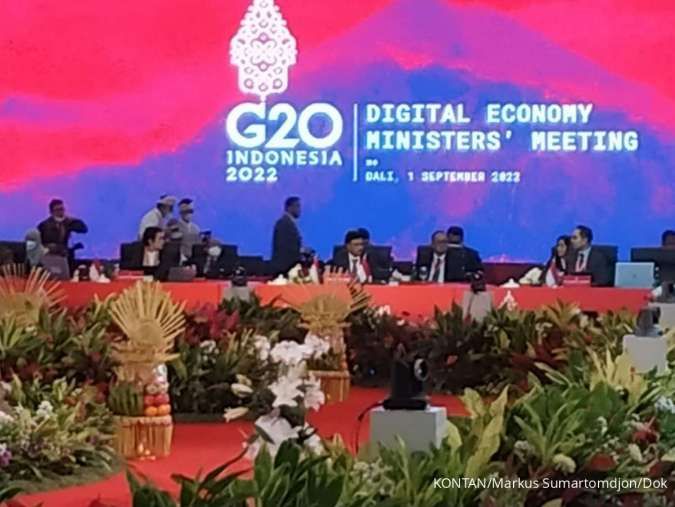 Hasil Pertemuan Menteri Ekonomi Digital G20 Dinanti Dunia