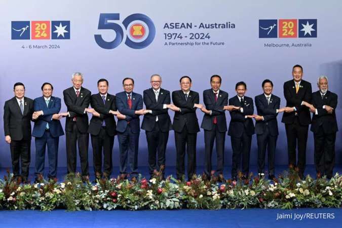 KTT ASEAN-Australia Dimulai, Fokus Bahas Keamanan Maritim di Laut China Selatan