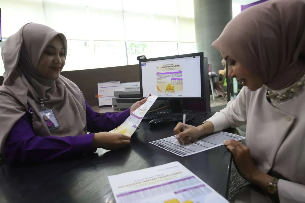 Pembiayaan Emas Bank Muamalat Tembus Rp 348 miliar per Juni 2025