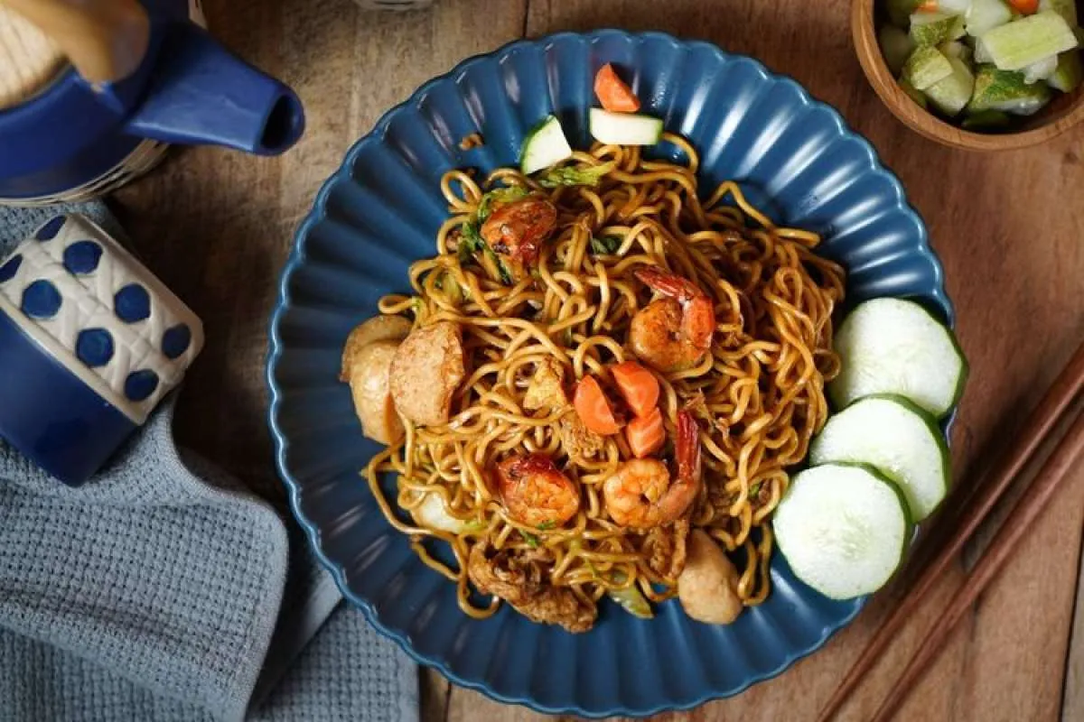 Resep Bakmi Goreng Spesial Komplit, Pakai 3 Bumbu Rahasia