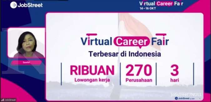 Jobstreet Gelar Virtual Career Fair 14-16 Oktober 2021