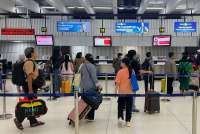 Abu Vulkanik Gunung Anak Krakatau Ganggu Penerbangan, Soetta Ditutup hingga 17.30 WIB
