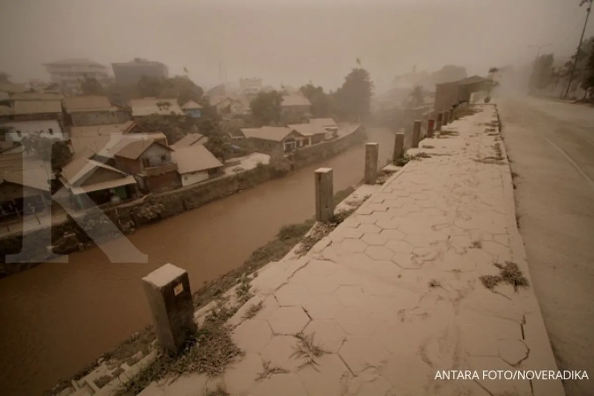 Pasca Erupsi Kelud, Kementan tidak mau gegabah